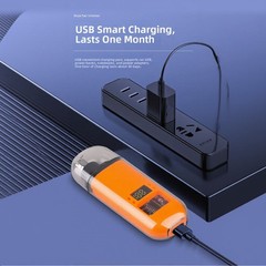 Nose Hair Trimmer USB Rechargeable with Rounded Blade Head for Safe Use