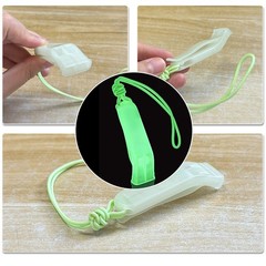 Outdoor Safety Whistle with Waterproof Material and Dual Frequency Technolo