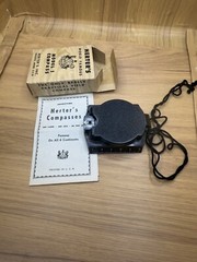 Herter’s Model 1 Compass Waseca, Minn. U.S.A, WITH BOX AND PAPERWORK