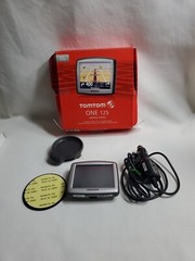 TOMTOM One 125, Map Of United States GPS Navagatin 310 6v DC 12A