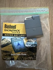 Bushnell PORTABLE 2.25″ x 3″ Backtrack Point-3 Handheld GPS MODEL 360100