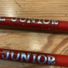 LL Bean Hikelite Junior Telescopic 120 Cm Max See Photos Missing Rubber End