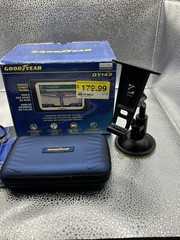 Goodyear GY145 4.3″ GPS Bundle With Magnetic Suction Car Mount
