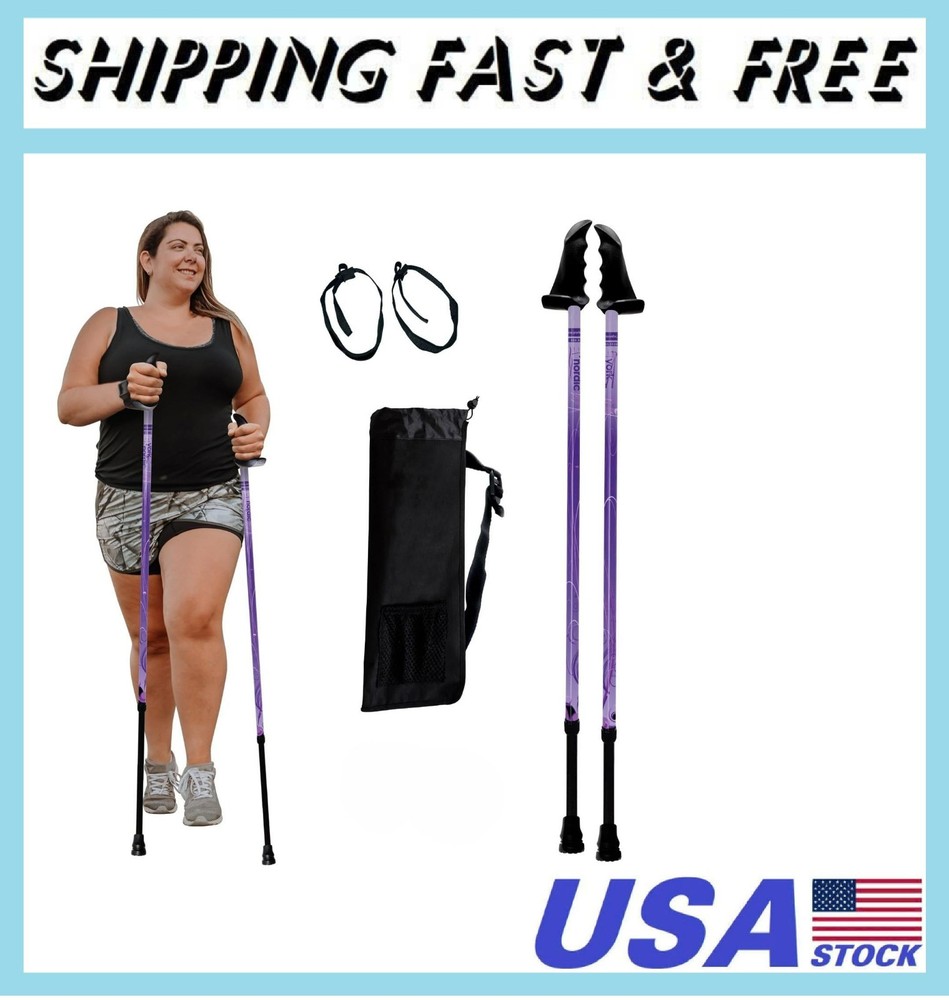 Big and Tall Motivator Walking Poles for Balance and Rehab – 2 Pieces – Strong