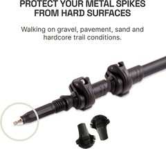 Trekking Pole Extra-Durable Tip Protectors/Hiking Pole Extra-Durable Replacement