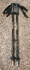 LL Bean / LEKI Collaboration Trekking Poles Set of 2 w/ Tip Covers