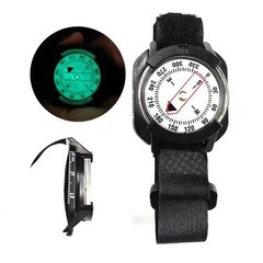 Scuba Diving Wrist Compass Luminous Waterproof Navigation Wristband Compass Tool