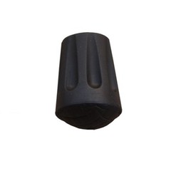 Safety Extend Lifespan Rubber Ferrules for Cane Crutch Tip Ends (4Pcs)
