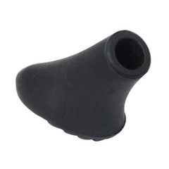 6 PCS Rubber Trekking Pole Tips Walking Stick Poles Universal
