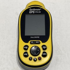 DeLorme Earthmate GPS PN-20 Geocaching Hiking Fishing Handheld GPS No Batteries