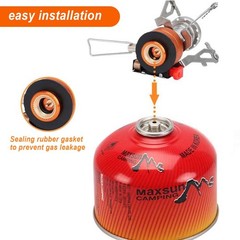 Gas Cooker 3000W Folding Camping Kitchen, Gas Burner, Hiking, Trekking, Picnic…