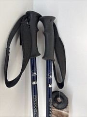 New Komperdell REI Summit Trekking Poles Hiker 1075-T6 3 Section New