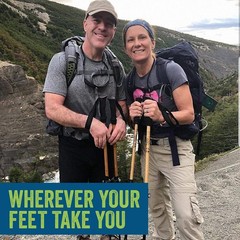 Ultralight Folding Hiking Poles – Travel-Friendly with Rubber Feet, Baskets & Ca