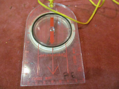 PATHFINDER GUIDE COMPASS No. 24247 MADE IN JAPAN
