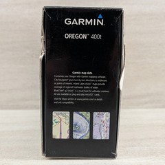 Garmin Oregon 400t Handheld GPS Nav Includes Box Manuals Outfitters Case Cables