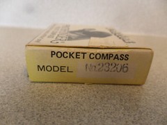 Precise Pathfinder Pocket Compass ( Made in Japan)