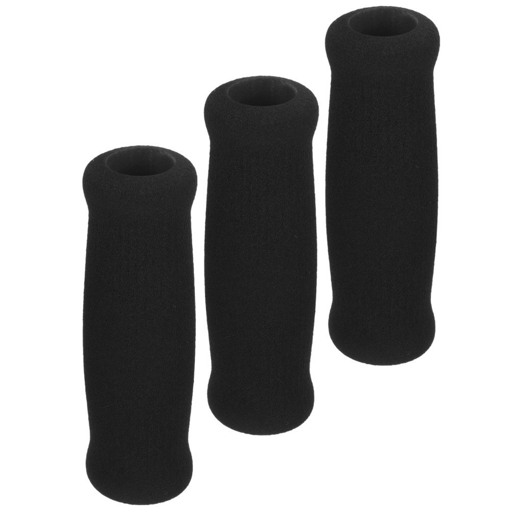 3 Pcs Hiking Pole Handle Cover Grips for Walking Sticks Elderly Walker Cushion