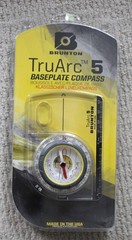 NEW Brunton TruArc 5 Baseplate Compass F-TRUARC5