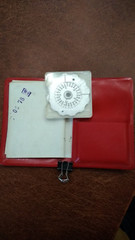 Vintage Soviet ruler – calorie meter. Original. USSR. 1978. Rarity