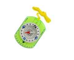 Liquid Filled Orienteering Navigation Map Compass Hiking Simple Camping Scouts