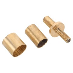 Walking Cane Accessories Copper Elderly Crutch Tips