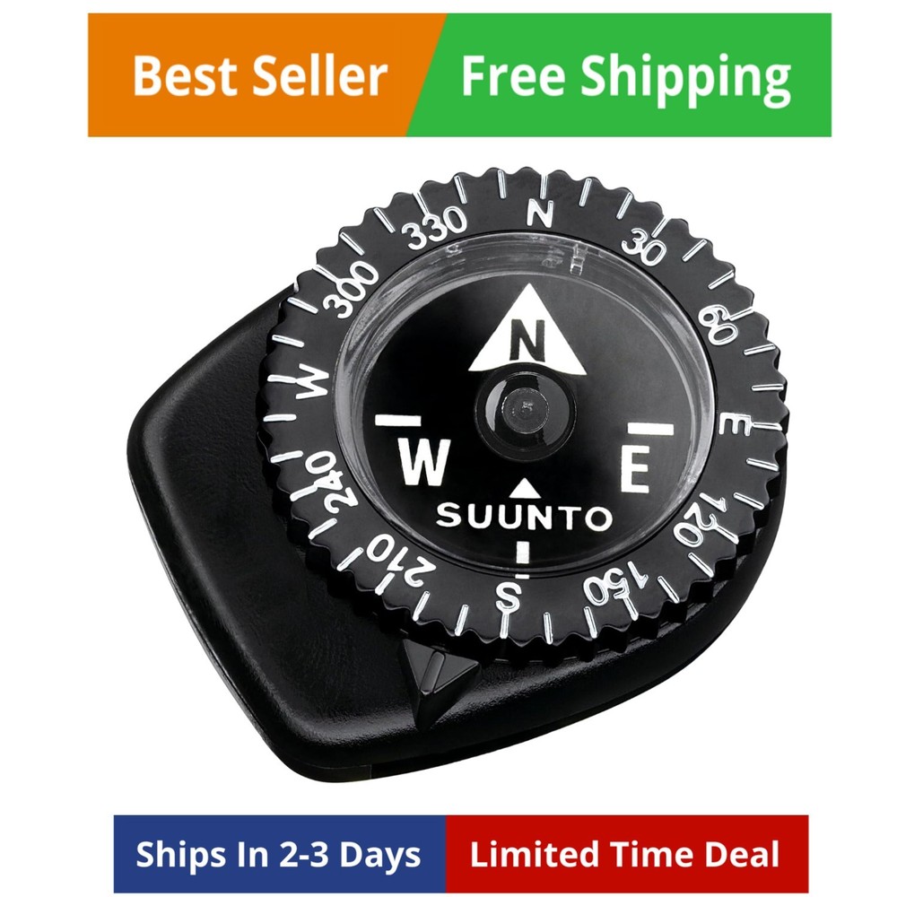 Multifunctional Compass, Northern Hemisphere, Compact Waterproof Navigation C…