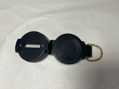 Lensatic Engineer Compass Vintage Early 1960s Navigation Tool