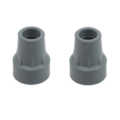 1Pc-3Pcs Rubber Walking Hiking Stick Metal Ferrule Bottom End Cover Cane Crutch