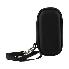 Waterproof Storage Bag for EKG Heart Rate Monitor Travel Case with Cable Pocket