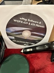 NIB Whistler GPS Navigation System WGPX-635 with All Extras Never Used Vintage