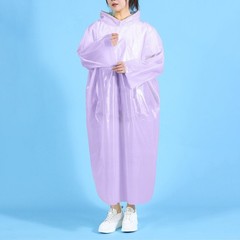 Disposable Raincoat Extended Length Full-body Coverage Traveling In Rain