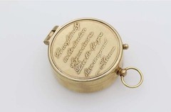 RII Custom Engravable Compass – Personalised Engravable Antique Gift Compasses f