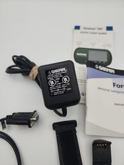 Garmin Foretrex 201 Wrist-Mounted GPS Water Resistant w/ Charger &Strap – Green