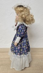 Artist doll porcelain doll doll 40 cm collector rarity Vintage