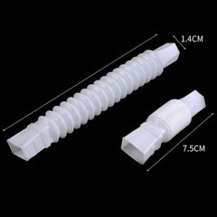 5pcs For Camping PE Hose Set 7.5cm to 16.5cm Extension for Outdoor Buckets