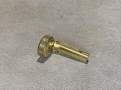 Vintage Brass Pin – Belt Compass Japan