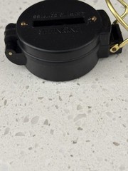 Vintage Rothco Engineer Lensatic Compass with Original Box Japan