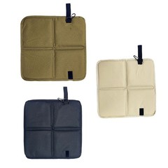 36x36x1cm Foldable Seat Cushion Oxford Cloth Mat for Camping Hiking Fishing
