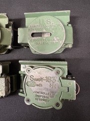 Used Rough USGI Stocker & Yale SandyY 183 Tritium Compass NSN: 6605-01-196-6971