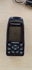 Lowrance iFINDER Handheld GPS 12-Channel Receiver Fishing Hunting WORKS