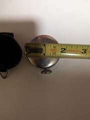 Set of 2 Vintage liquid filled pocket compasses. 1 German 1 Japan both working