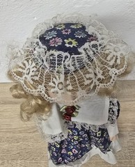 Artist doll porcelain doll doll 40 cm collector rarity Vintage