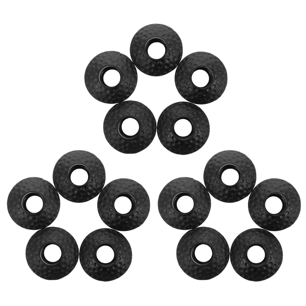 15 Pcs Hiking Pole Parts Trekking for Camping Stick Accessories Protectors