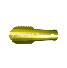TheTentLab DirtSaw® Deuce #2 – .6 oz Ultralight Backpacking Trowel, Color: Lime