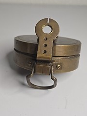 Engineer Directional ‘Lensatic Compass’ Vintage/Brass