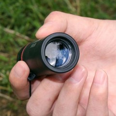 2000×24 Focusing Monocular with Phone Mount for Birding and Nature Viewing