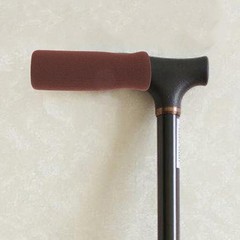 3PCS Cane Handle Grips Non-Skid Grips for Walking Stick Nonslip Grips Protectors