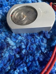 Vintage Suunto KB-14/360R Hand Bearing Compass Finland Optical Precision Tool*