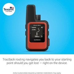 Inreach Mini 2, Lightweight and Compact Satellite Communicator, Hiking Handheld,