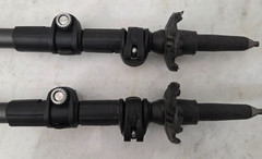 LEKI Makalu Lite Hiking Poles 100-135cm